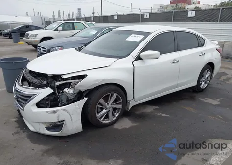 2014 Nissan Altima 2.5 Sv from USA, damaged, VIN 1N4AL3AP4EC317607